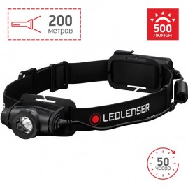 Cветодиодный налобный фонарь LED LENSER H5R CORE