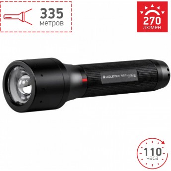 Фонарь LED LENSER P6R Core QC