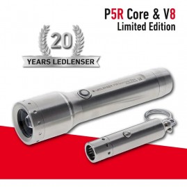 Подарочный набор LED LENSER P5R СORE & V8